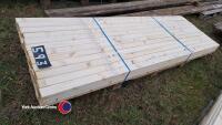 50 x 2.4m x 3in x 2in CLS timbers