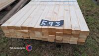50 x 2.4m x 3in x 2in CLS timbers - 2