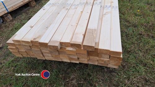 50 x 2.4m x 3in x 2in CLS timbers