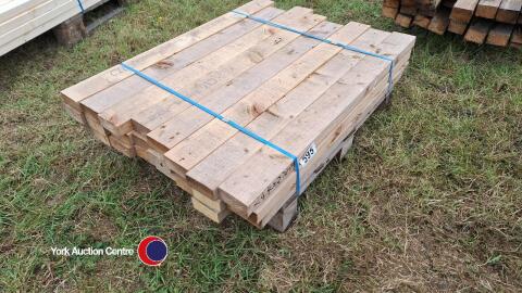 24 x 3ft 6in - 4in x 2in timbers