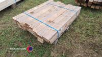 24 x 3ft 6in - 4in x 2in timbers
