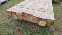 24 x 3ft 6in - 4in x 2in timbers - 2