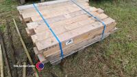 32 x 3ft 2in - 4in x 2in timbers