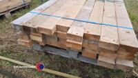 32 x 3ft 2in - 4in x 2in timbers - 2