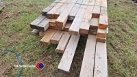 36 x 5ft - 3in x 2in timbers - 2