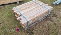 48 x 3ft 6in - 3in x 2in timbers