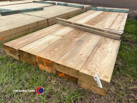 Timber - 10x 142in x 8in x 3in