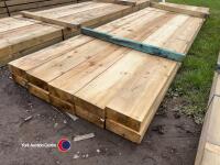 Timber - 10x 142in x 8in x 3in - 3