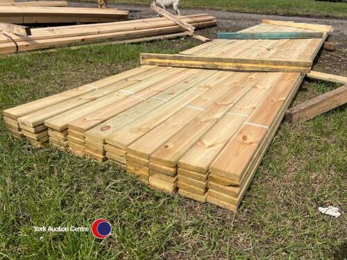 Timber - approx 177in x 3.5in x 1in