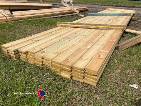 Timber - approx 177in x 3.5in x 1in