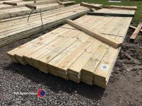 Timber - approx 177in x 3.5in x 1in - 3