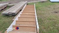 Wooden staircase - 4