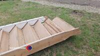 Wooden staircase - 6