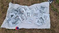 Joist hanging brackets