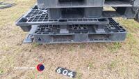 Plastic pallets - 2