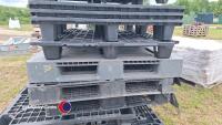 Plastic pallets - 3