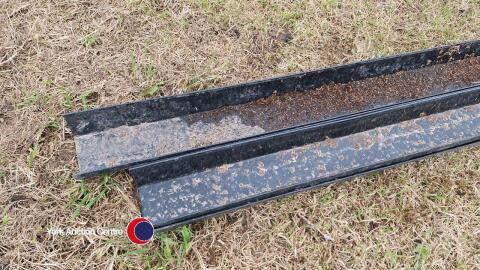 Black guttering