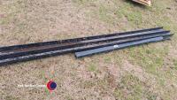 Black guttering - 2
