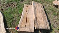 2 x Sycamore Slab approx 3ft 6in x 16in x 4 1/2in thick