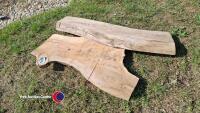 2 x Sycamore Slab Assorted