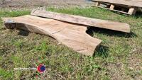 2 x Sycamore Slab Assorted - 2