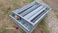 Ventilation louvres