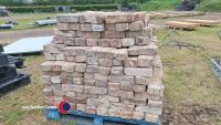 Pallet of approx 430 Used Bricks