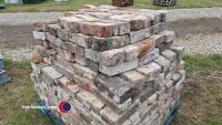 Pallet of approx 430 Used Bricks - 3