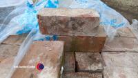 Reclaimed bullnose bricks (270) - 2