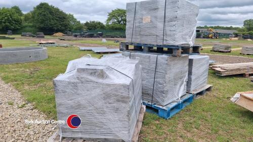 New Foundation Blocks Split into 5 Pallets approx 248