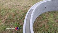 Concrete drainage ring, OD 2.7m ID 2.4m - 2