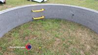 Concrete drainage ring, OD 2.7m ID 2.4m - 3