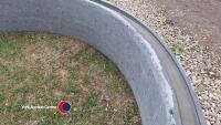 Concrete drainage ring, OD 2.7m ID 2.4m - 4