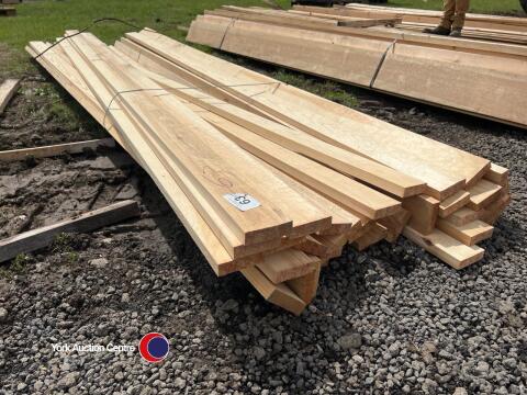 Timber - approx 142in x 4in x 1in