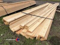 Timber - approx 142in x 4in x 1in - 3