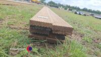 10 x 4.8m decking boards, new - 3