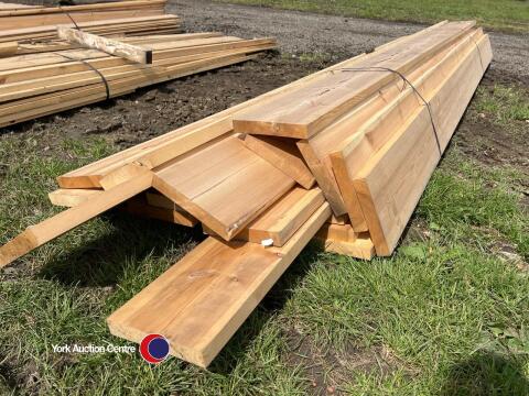 Timber - approx 142in x 8.5in x 1.5in