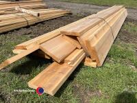Timber - approx 142in x 8.5in x 1.5in