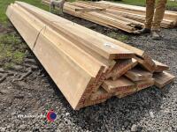 Timber - approx 142in x 8.5in x 1.5in - 2