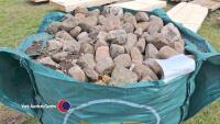Dumpy bag of cobbles