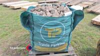 Dumpy bag of cobbles - 2