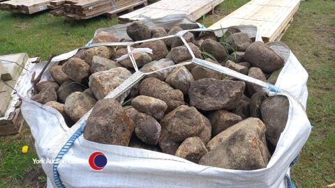 Dumpy bag of cobbles