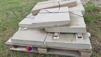 Pallet of stone flags - 3