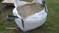 Ton bags 20 mm clean limestone decrotive chippings - 3