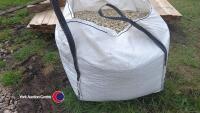 Ton bags 20 mm clean limestone decrotive chippings - 2