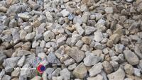 Ton bags 20 mm clean limestone decrotive chippings - 2