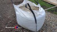 Ton bags 20 mm clean limestone decrotive chippings - 3