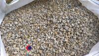 Ton bags 20 mm clean limestone decrotive chippings