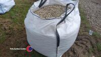 Ton bags 20 mm clean limestone decrotive chippings - 2