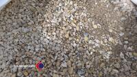 Ton bags 20 mm clean limestone decrotive chippings